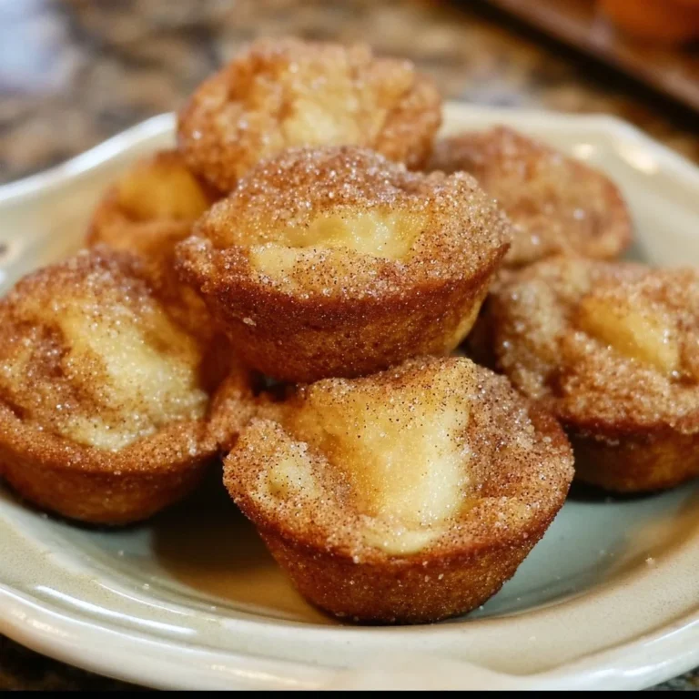 Delicious snickerdoodle apple pie bites perfect for holiday celebrations