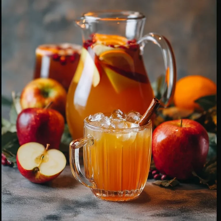 21 fall pitcher cocktails for autumn gatherings featuring seasonal flavors.