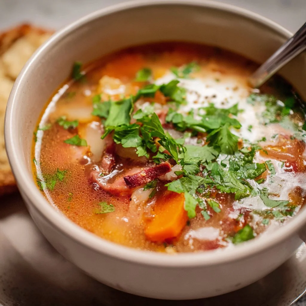 Warm soup recipes in a crockpot for winter comfort food.