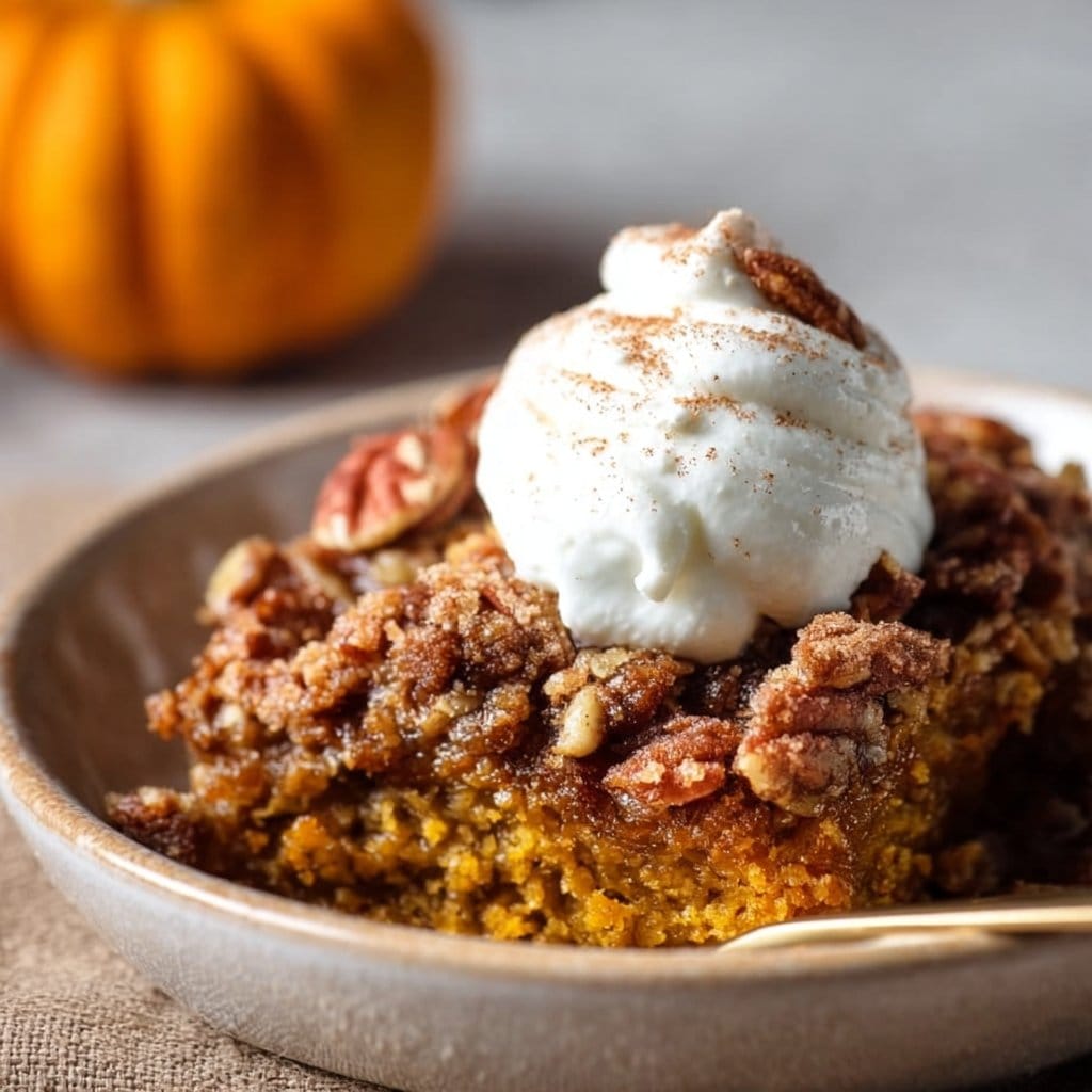 Keto Pumpkin Crisp
