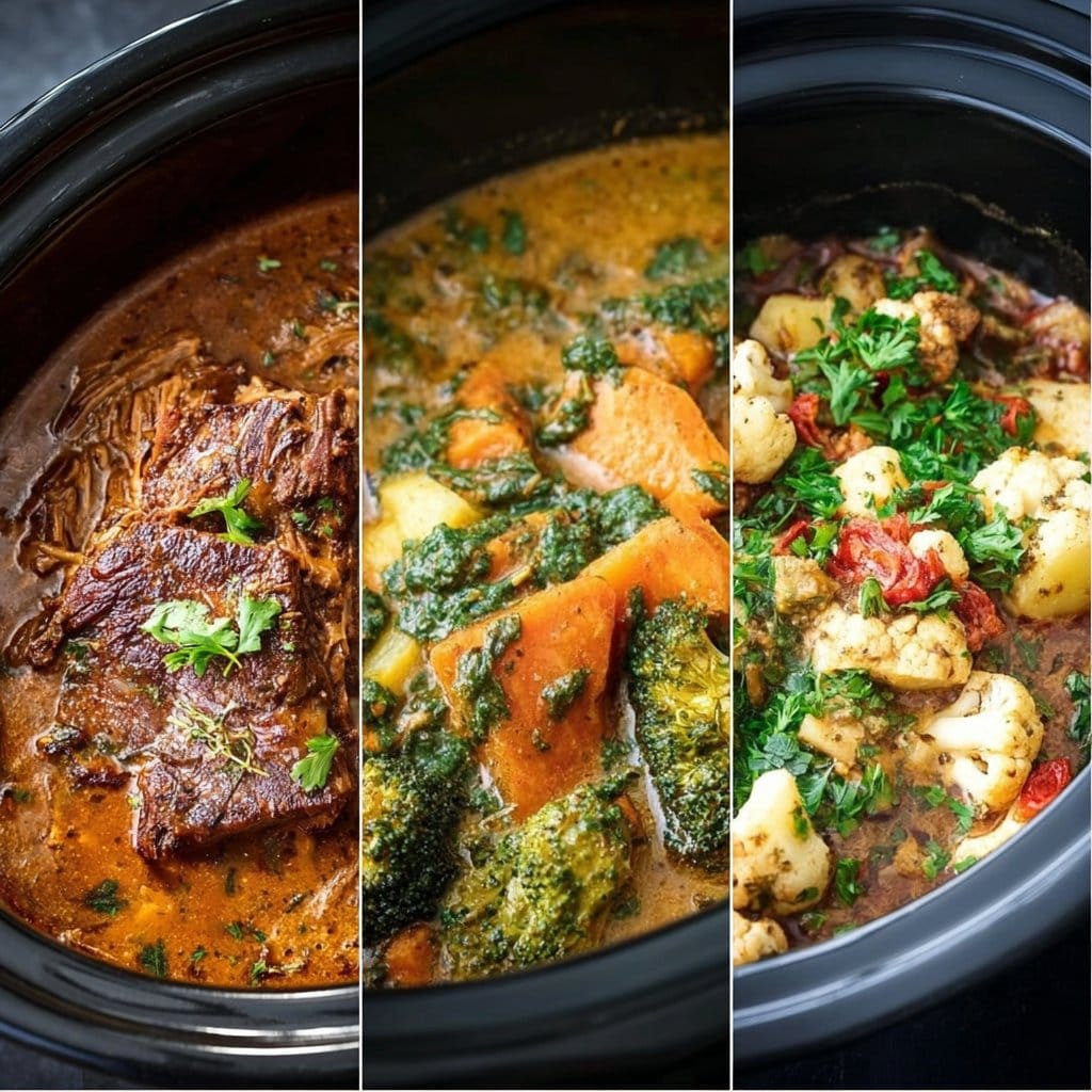 Keto Crockpot Dump Recipes