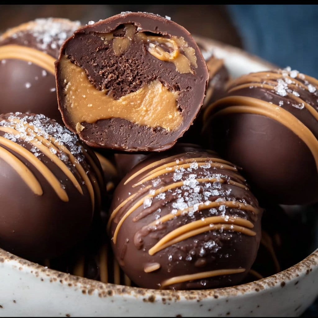 Peanut Butter Chocolate Fat Bombs