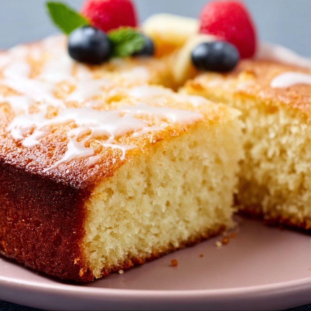 Keto Yogurt Cake