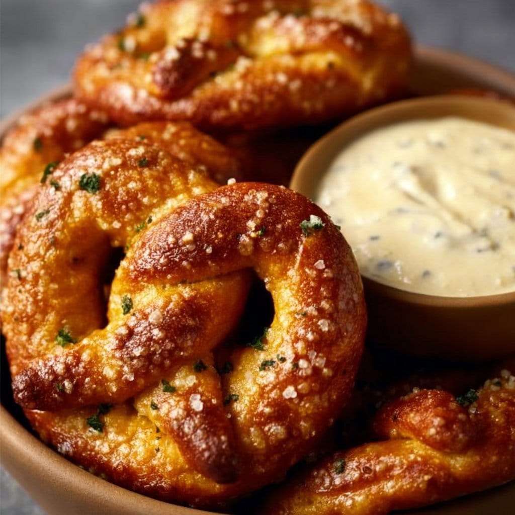 Keto Pretzels with Dip: Make Your Snack Irresistible!
