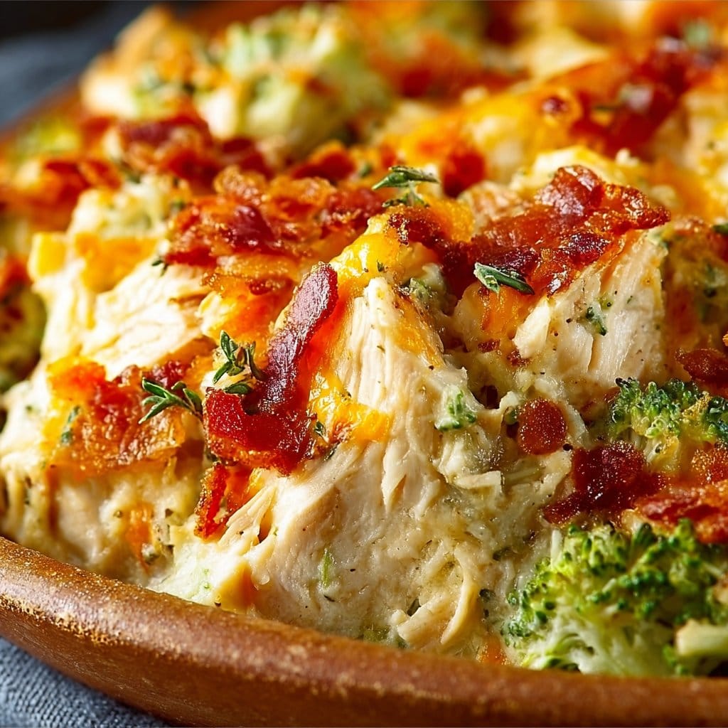 Low Carb Chicken Casserole