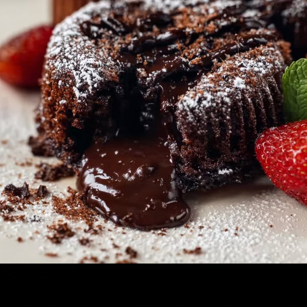 Keto Lava Cake