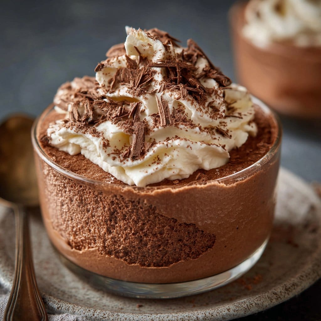 Keto Fluffy Chocolate Mousse Recipe