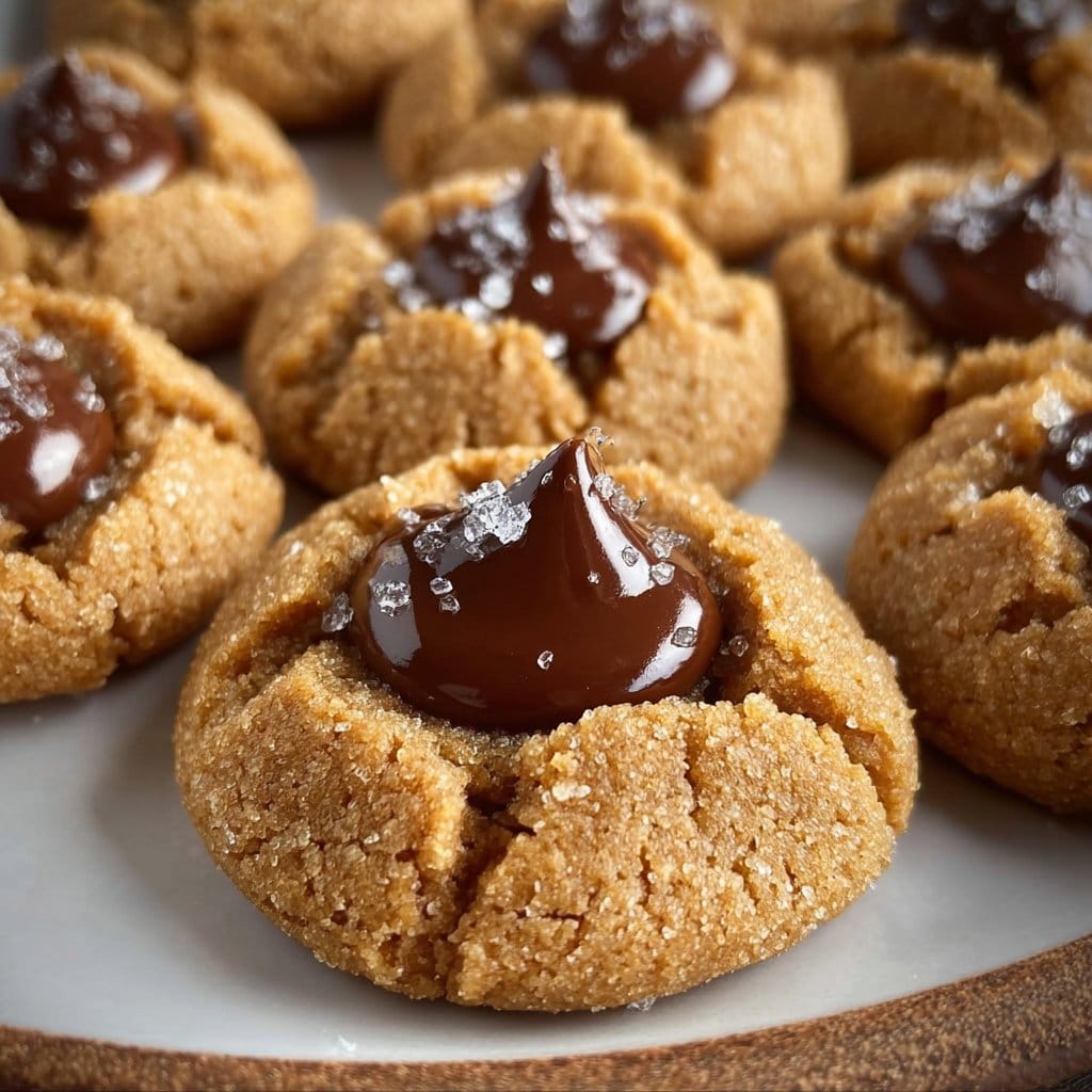 Keto Peanut Butter Blossoms