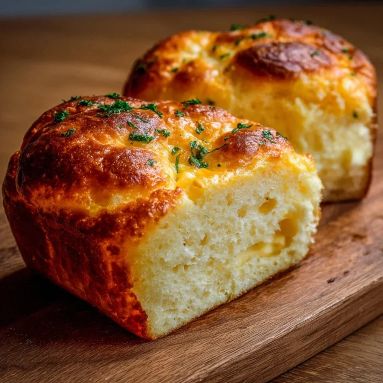 Cheese Egg Cloud Keto Bread with fluffy texture and low-carb ingredients