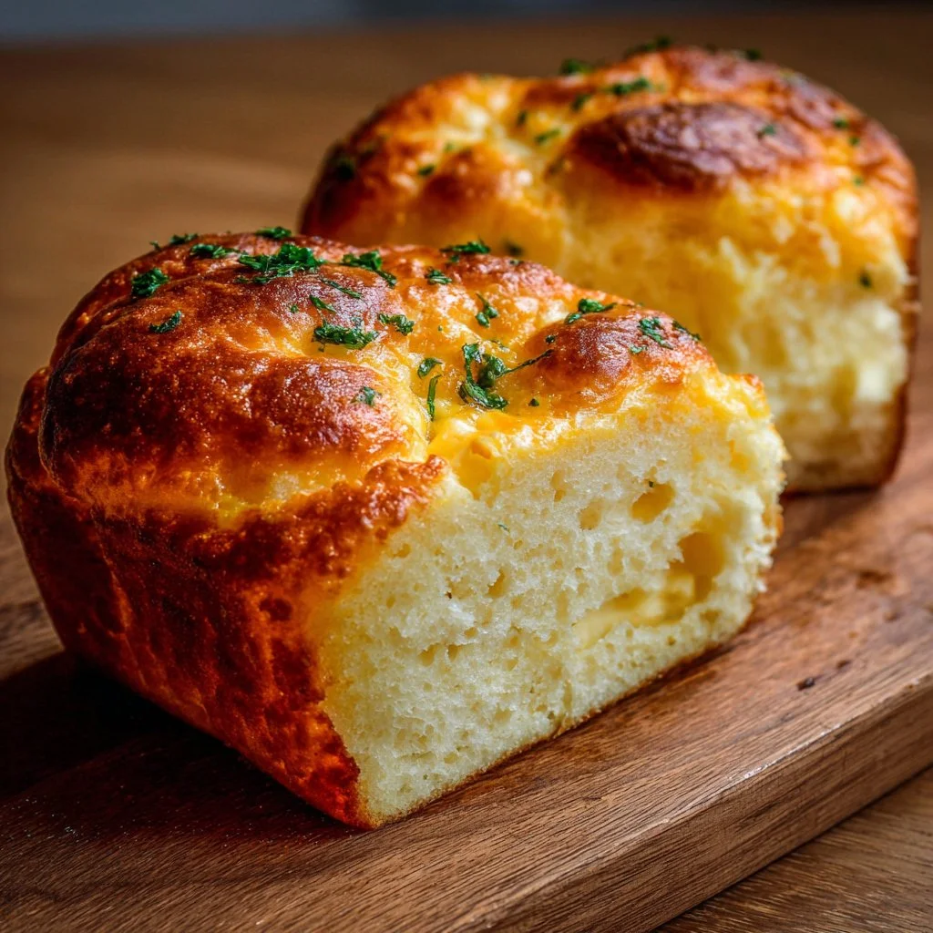 Cheese Egg Cloud Keto Bread with fluffy texture and low-carb ingredients