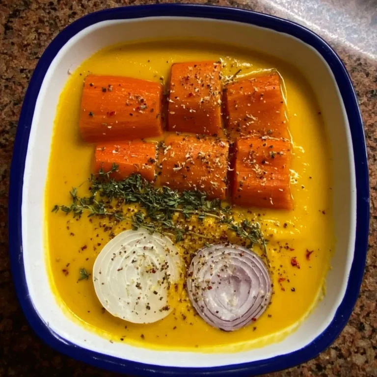 Bowl of creamy butternut squash soup with a sprinkle of herbs