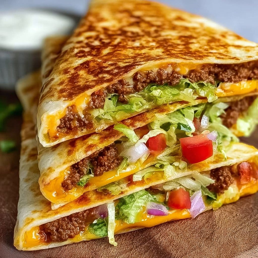 Delicious Keto Crunchwraps Recipe for Guilt-Free Indulgence