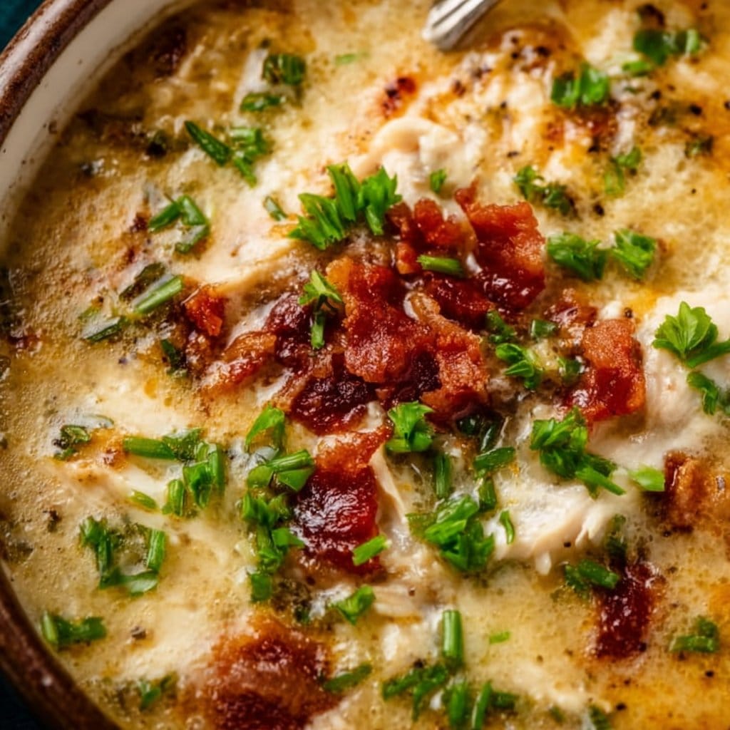 Keto Crack Chicken Soup