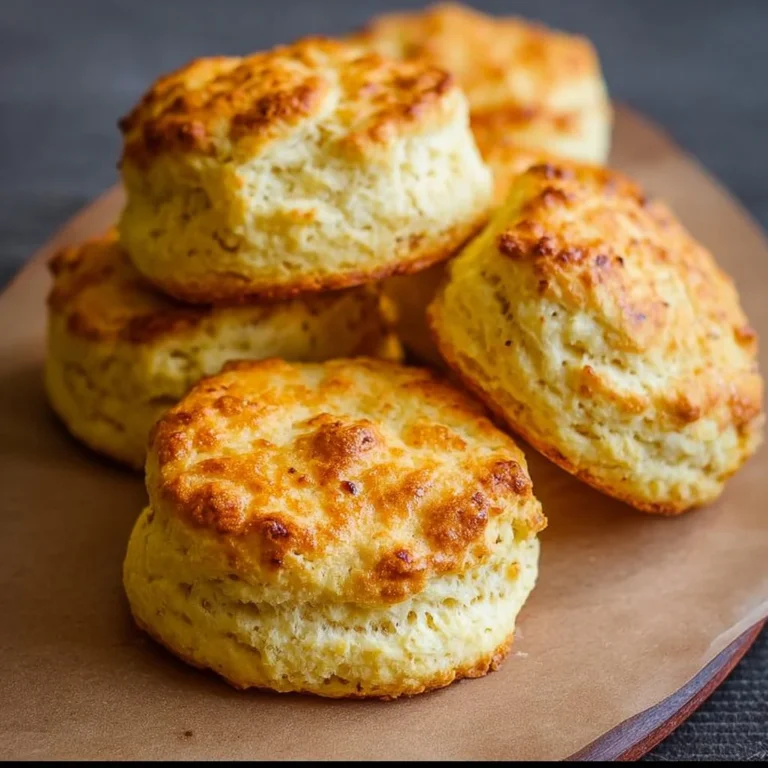 Homemade keto biscuits served on a plate, perfect for low-carb diets.