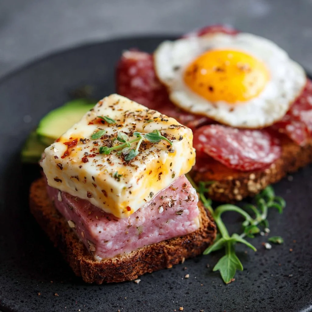 A variety of delicious keto snacks displayed on a wooden table, ideal for healthy eating.