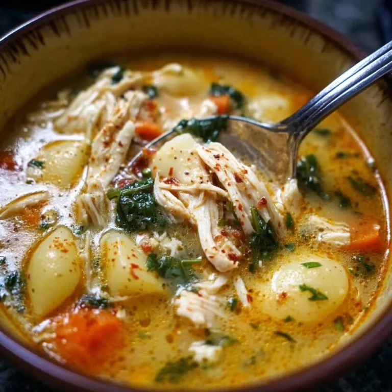 Warm and comforting Marry Me Chicken Soup in a bowl, perfect for cozy meals.