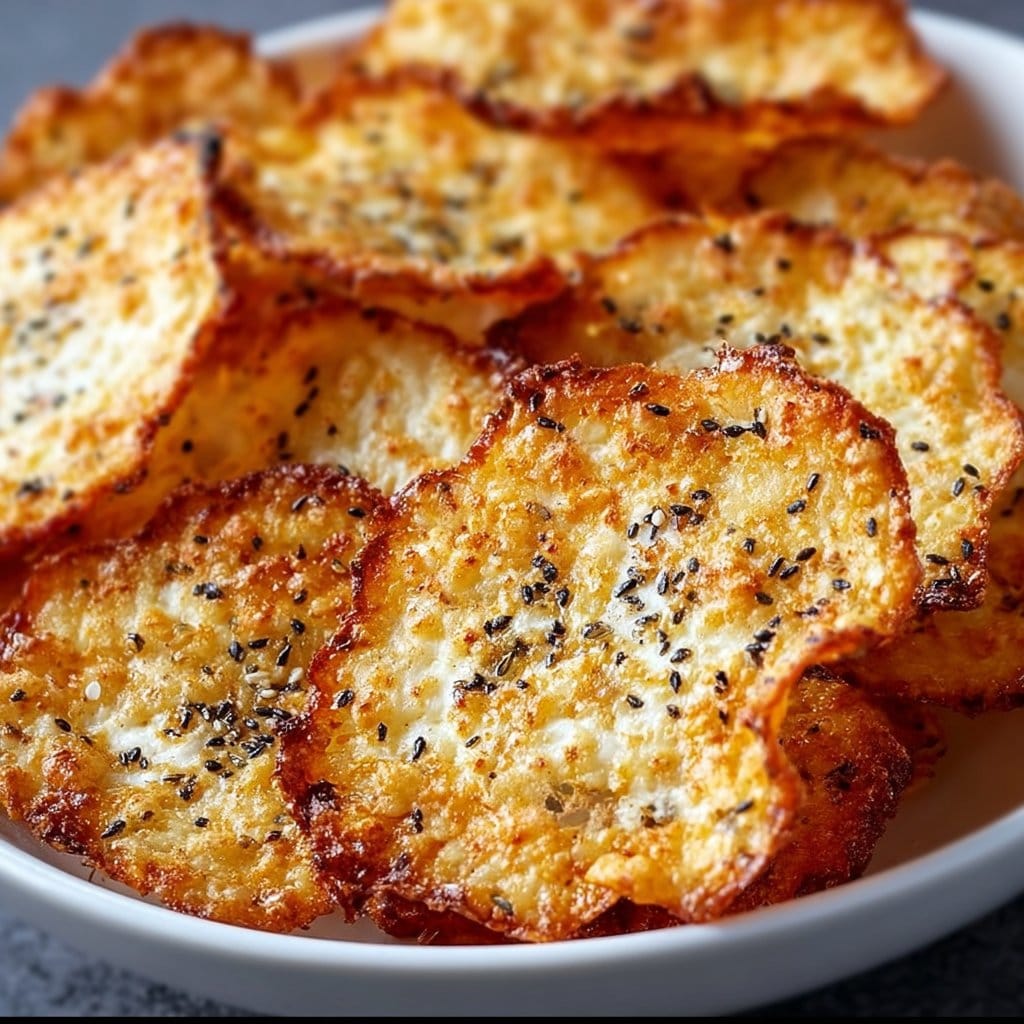 Keto Cottage Cheese Chips