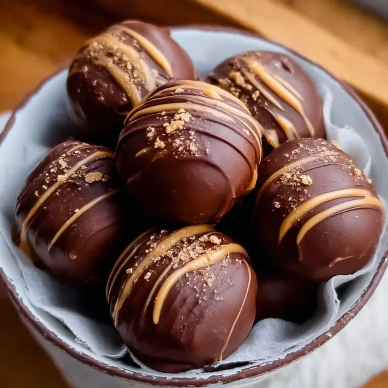 Peanut Butter Chocolate Fat Bombs recipe for keto and low-carb diets