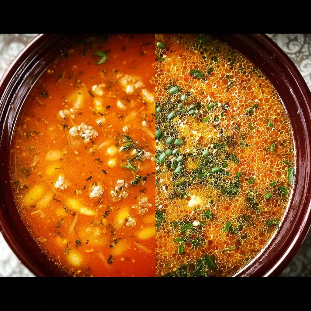 Delicious bowls of September soups made with fresh seasonal ingredients.