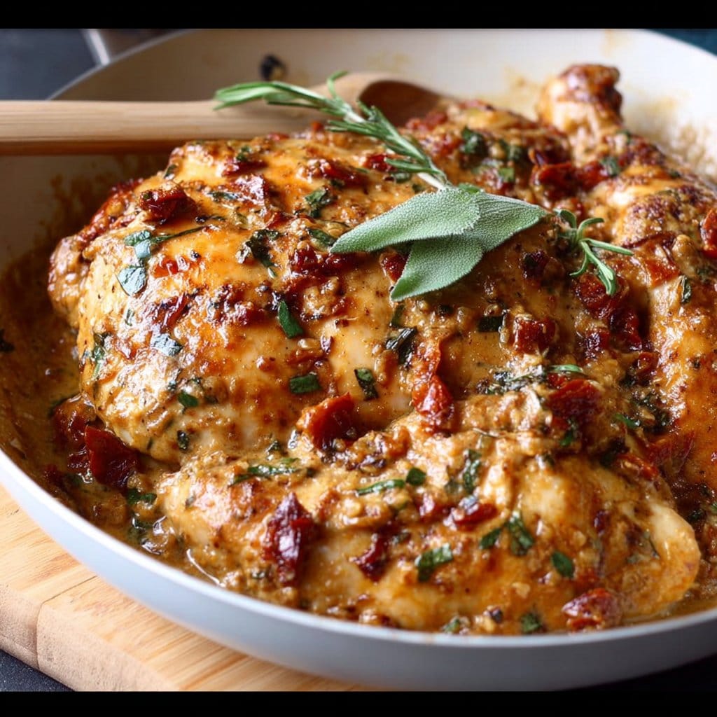 Whole30 Marry Me Chicken