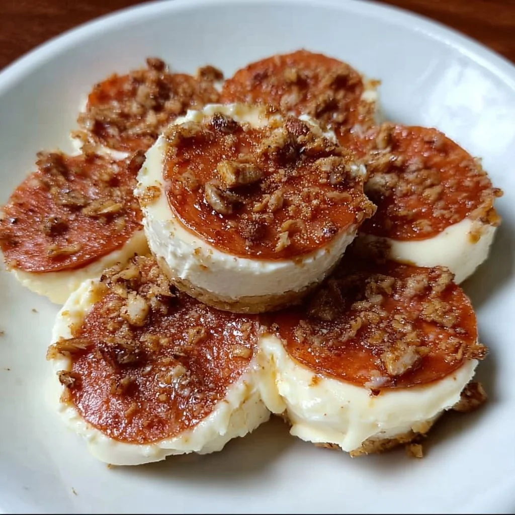 Creamy and crunchy keto delight dessert with ingredients and garnishes