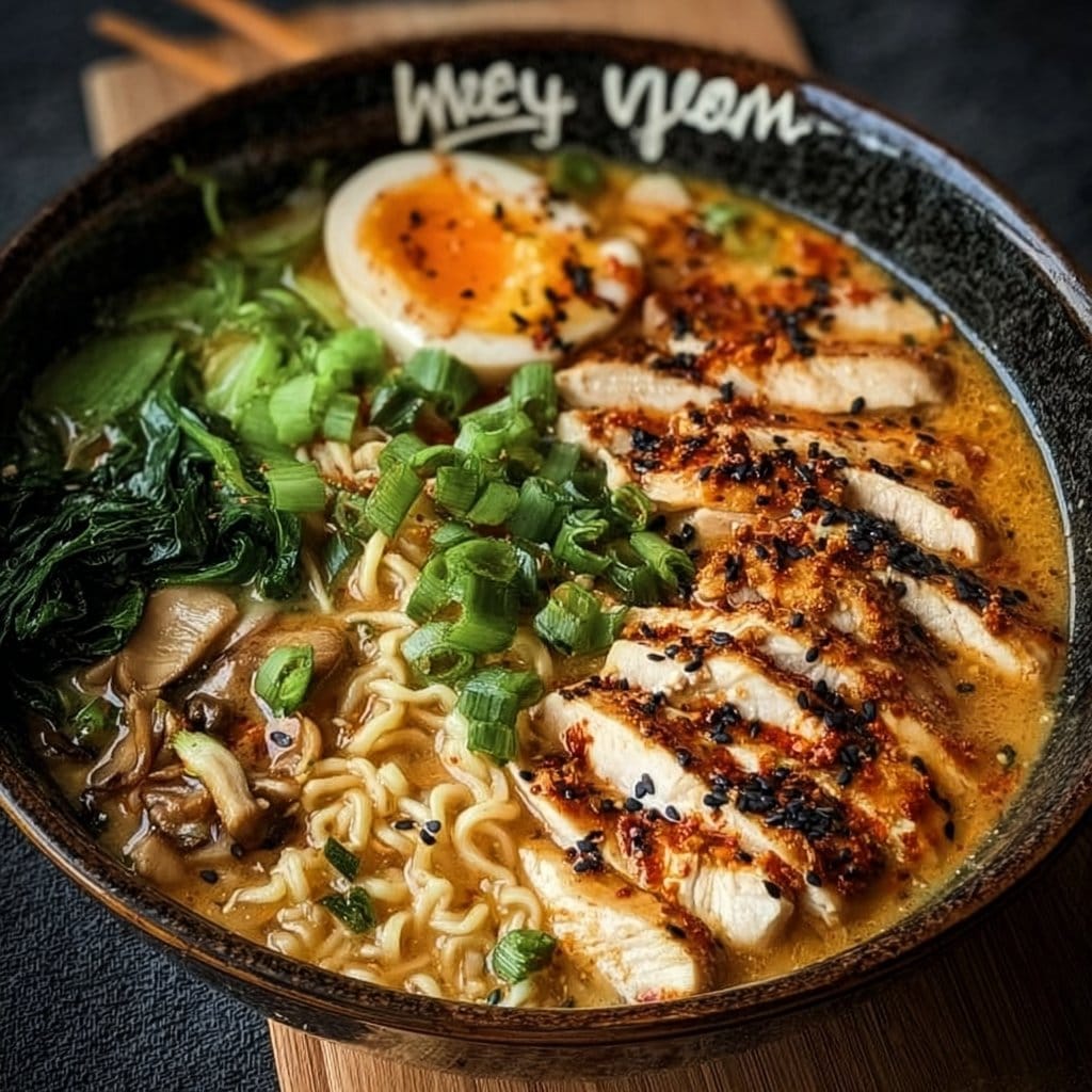 Heirate Mich Hähnchen Ramen