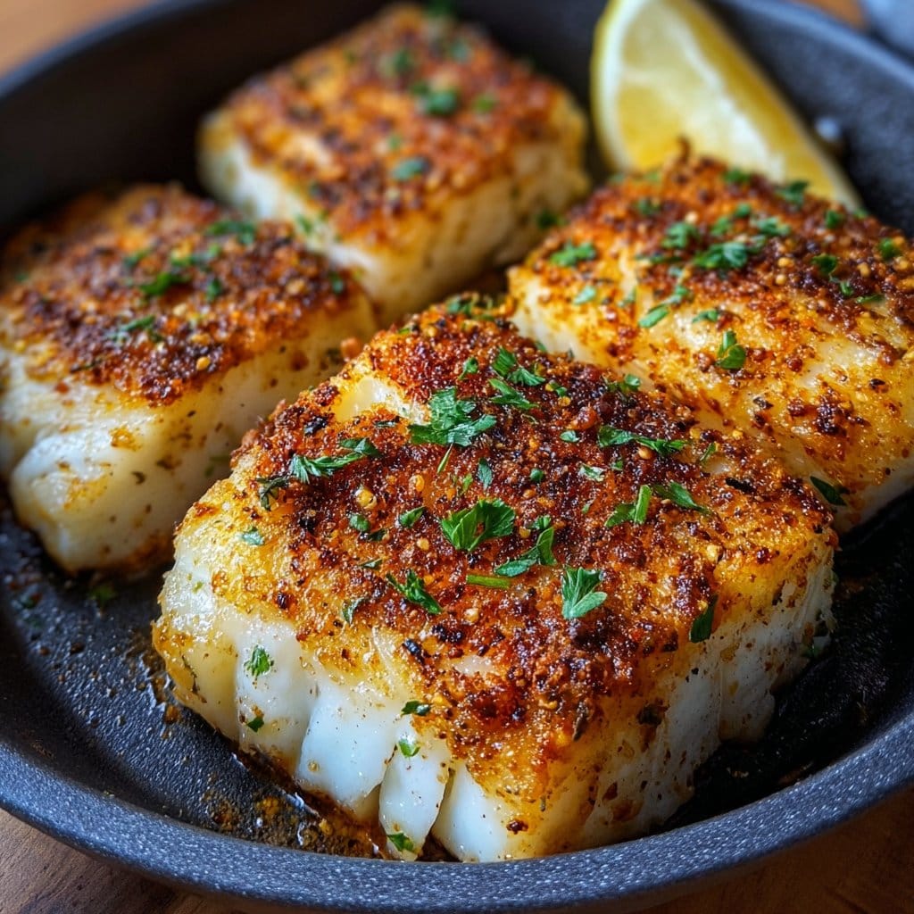 Kabeljau aus dem Air Fryer