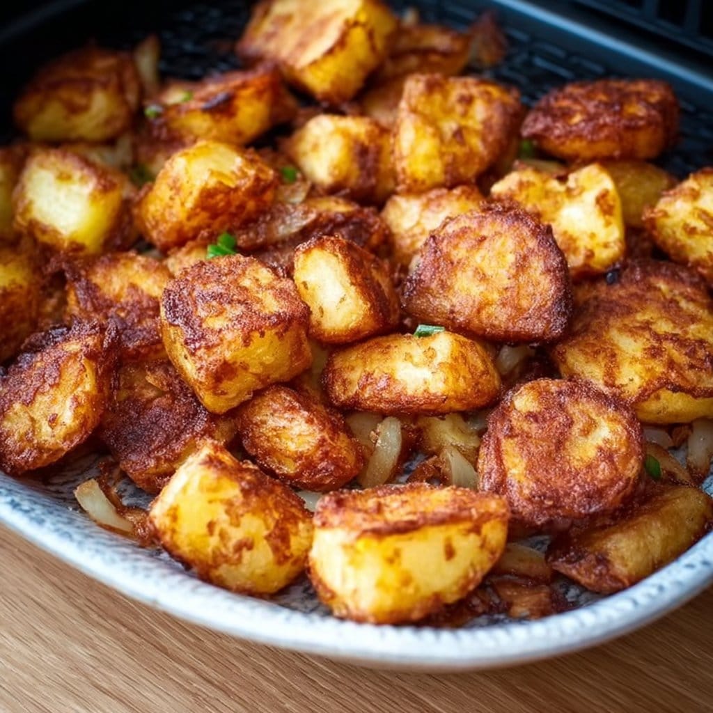 Bratkartoffeln in der Heißluftfritteuse