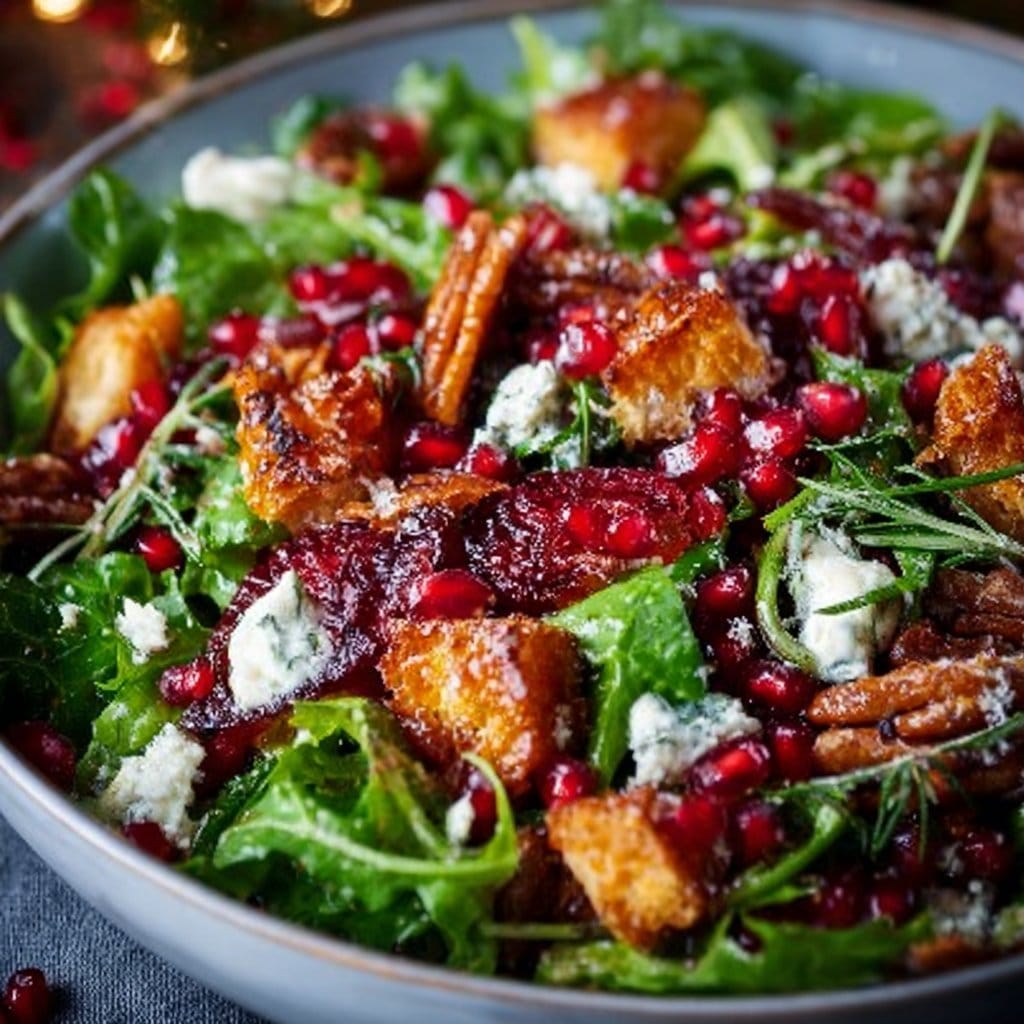 Weihnachts-Salat: So wird er zum Festtags-Hit!