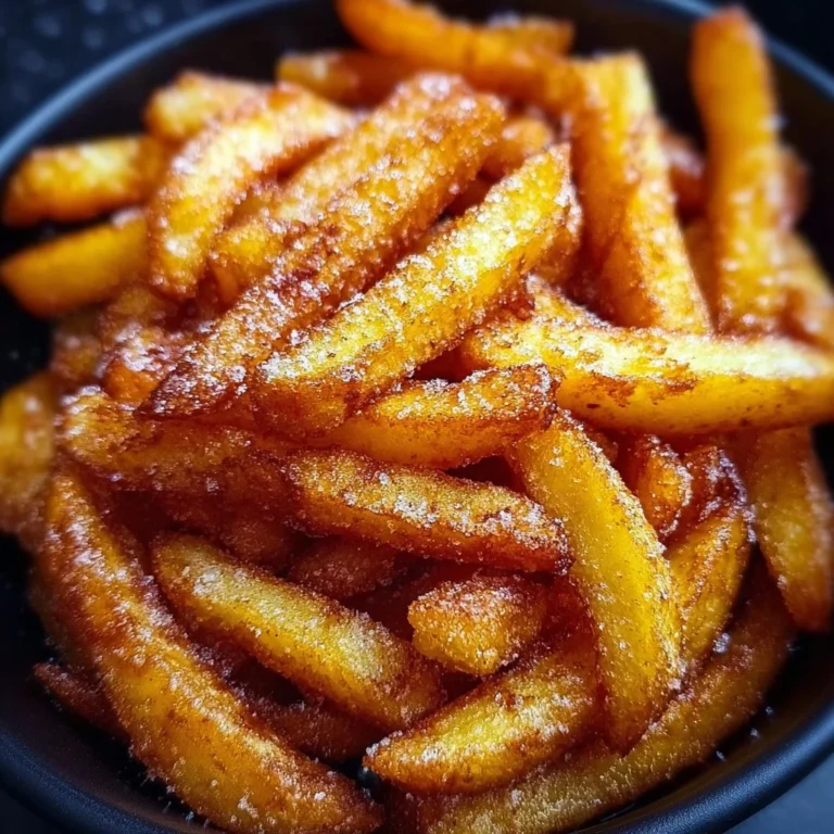 Apfelsticks im Airfryer frisch zubereitet