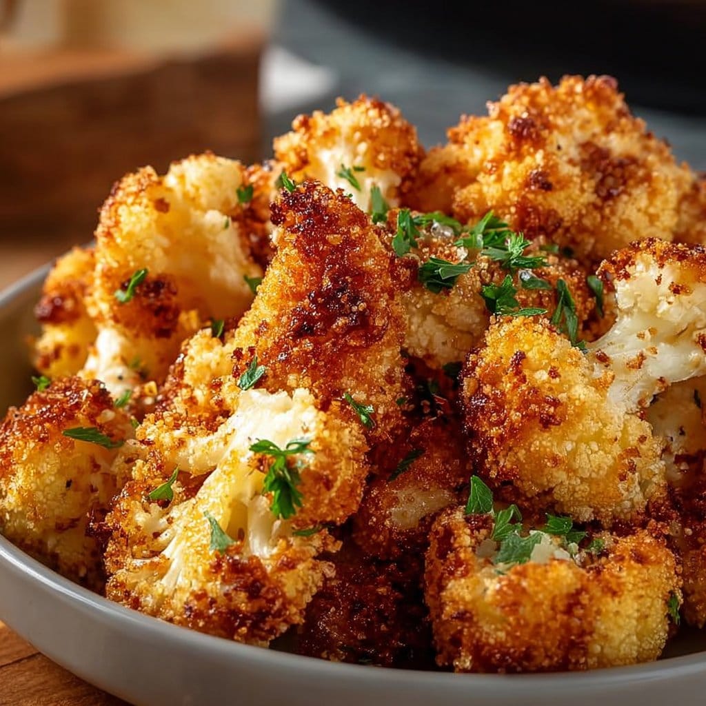 Panierter Blumenkohl Airfryer: Das einfache Rezept für knusprigen Genuss