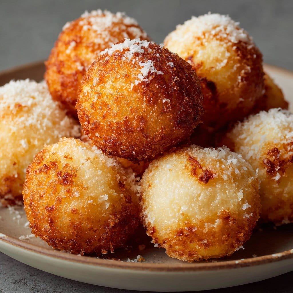 Fluffige Quarkbällchen aus dem Airfryer