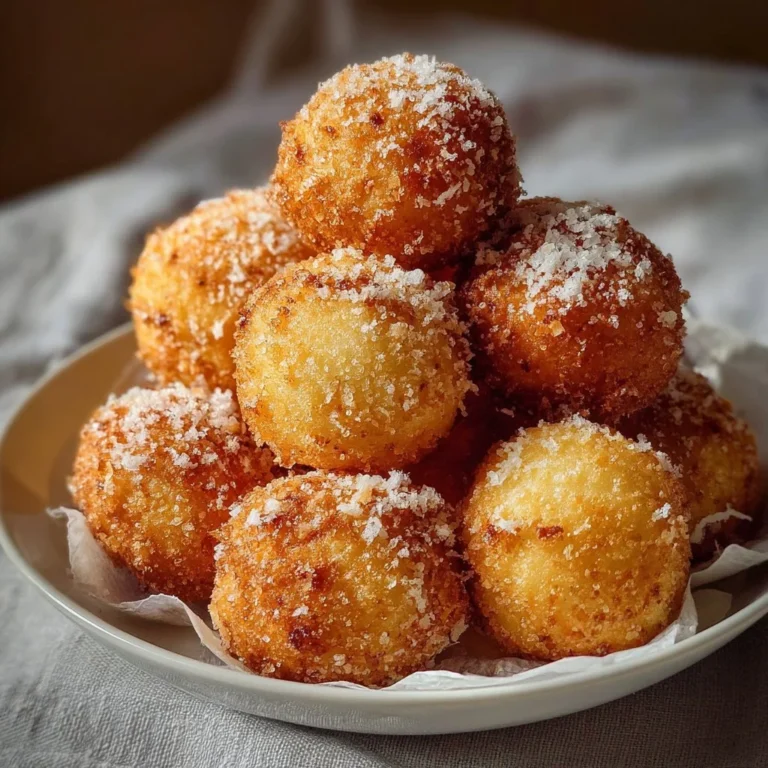 Fluffige Quarkbällchen aus dem Airfryer gebacken
