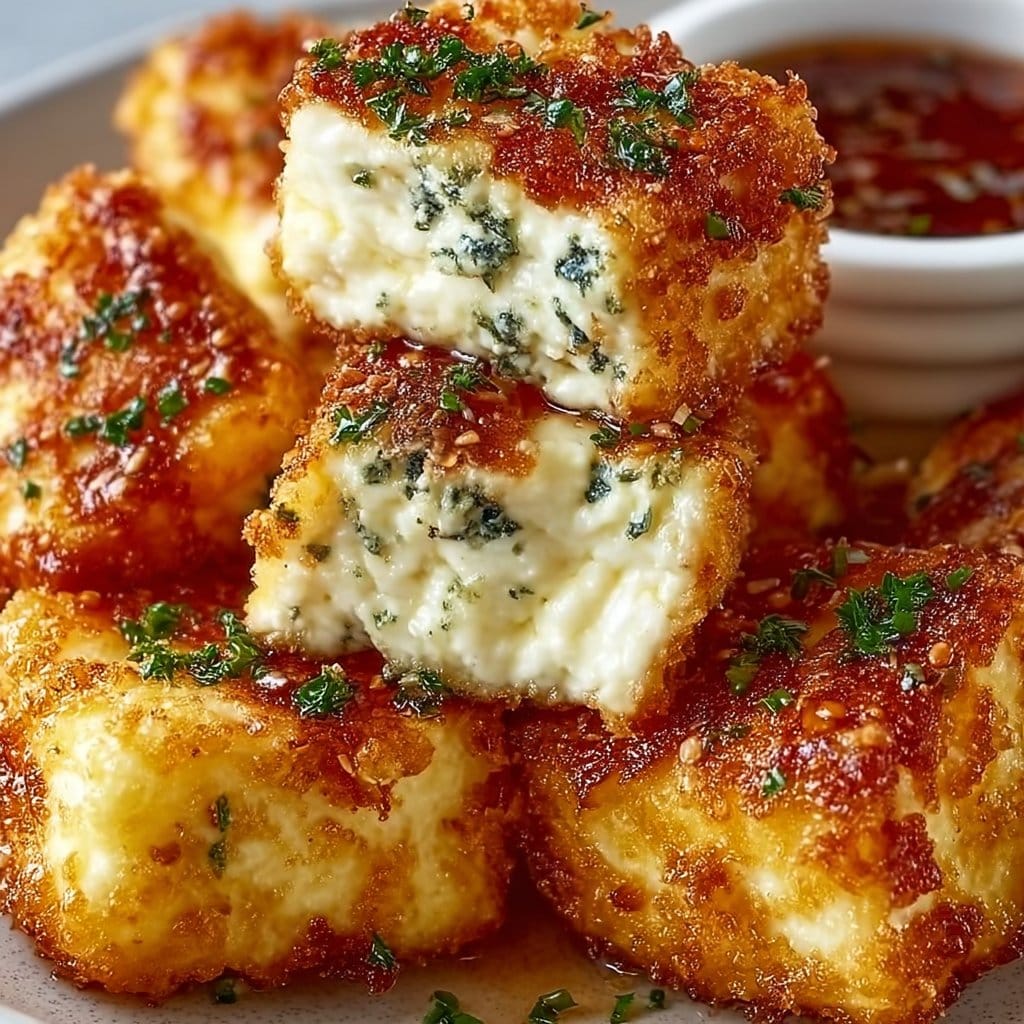 Crispy Feta aus dem Airfryer