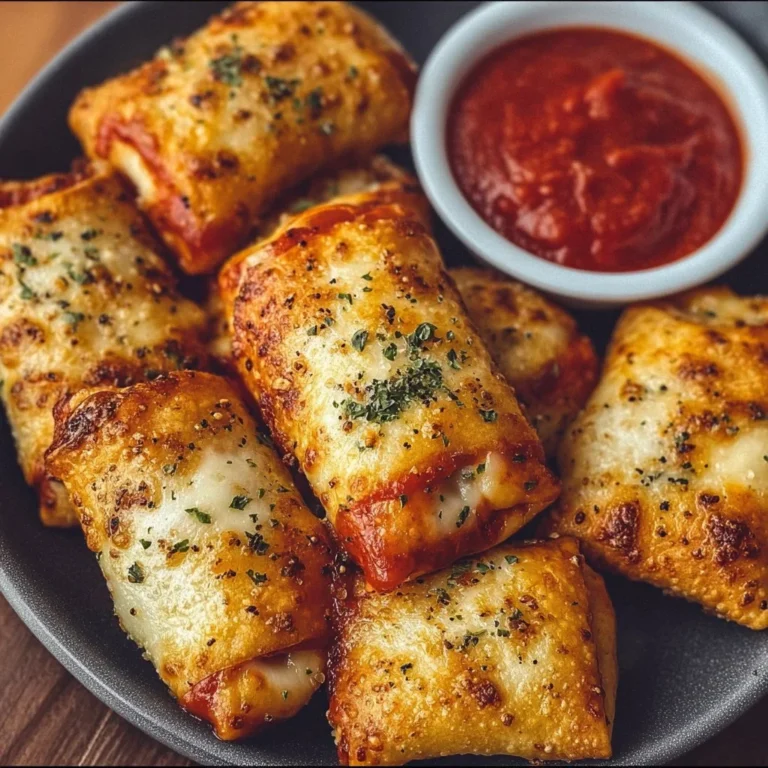 Luftfritteuse Pizza-Rollen als perfekter Snack für jede Gelegenheit