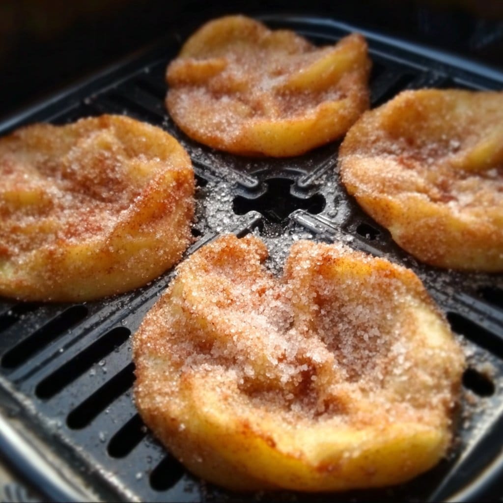 Bratapfel in der Heißluftfritteuse