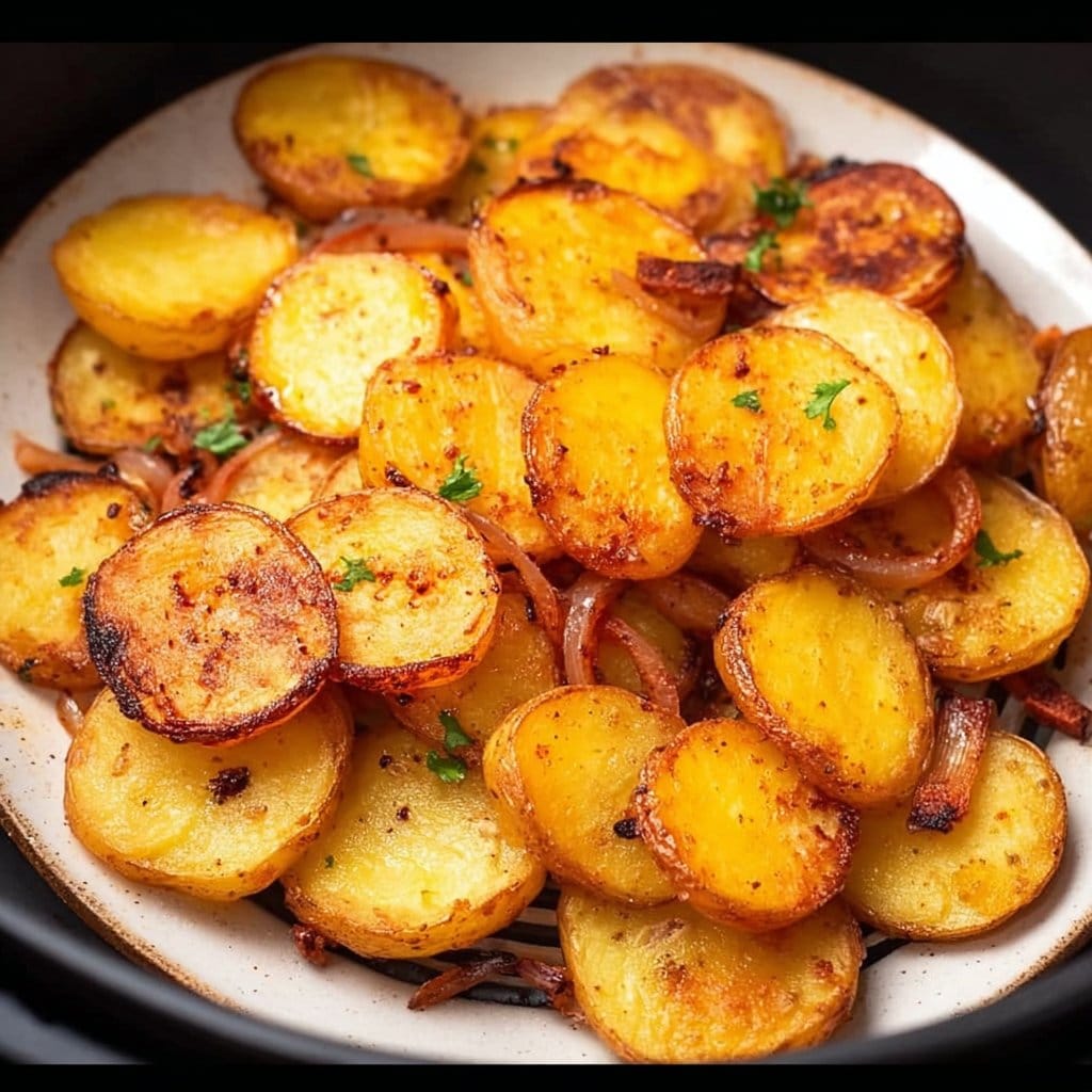 Bratkartoffeln im Airfryer
