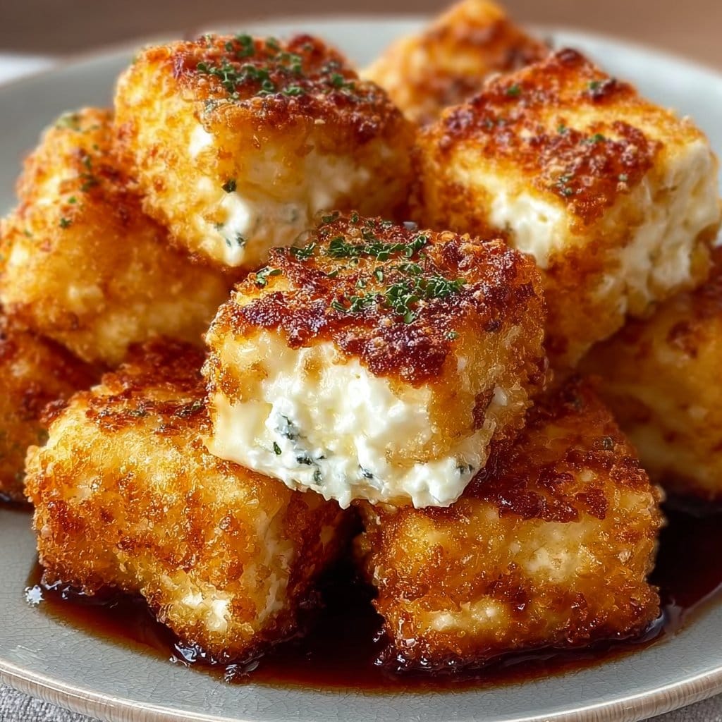 Crispy Feta aus der Heißluftfritteuse