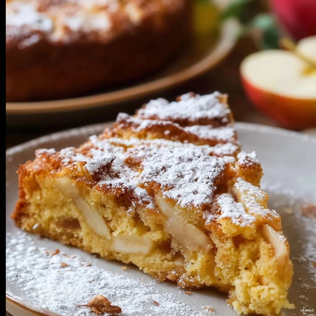 Apfelkuchen ohne Mehl