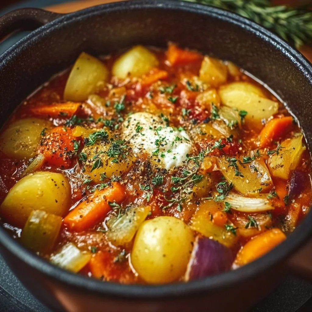 Bauerntopf vegetarisch