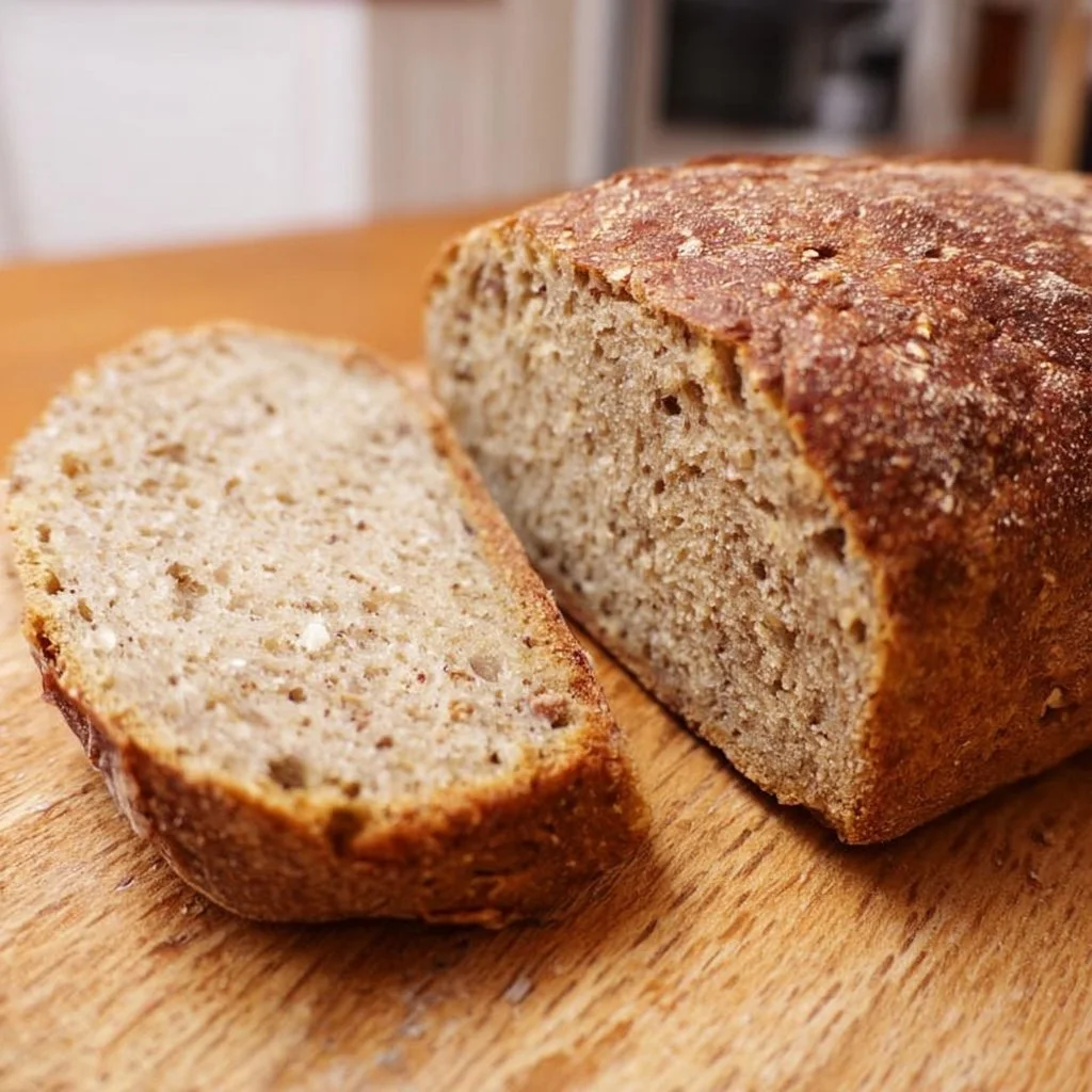 Brot ohne Mehl – gesundes, glutenfreies Rezept für köstliches Brot.