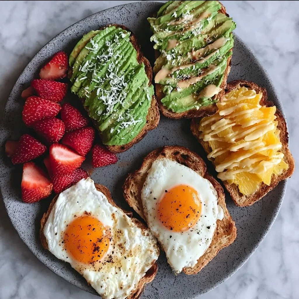 Candela Orlandi auf Instagram: "👆🏼Wenn du nach gesunden, leckeren und einfach zuzubereitenden Frühstücks-/Snackideen suchst, hier sind 6 Optionen für gesunde Mahlzeiten..."