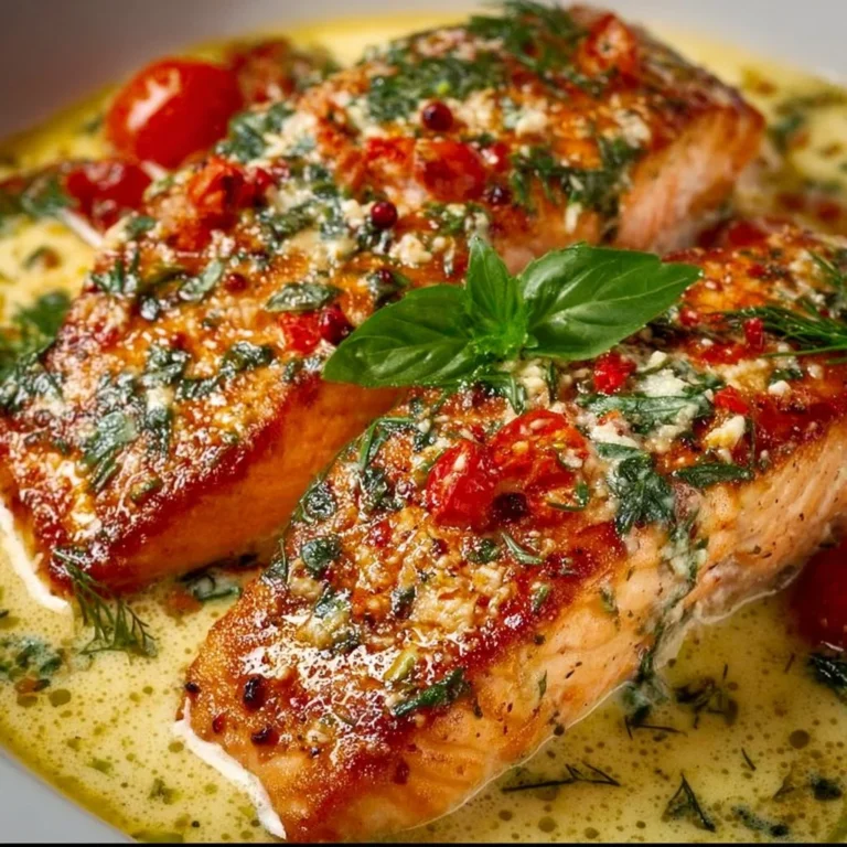 Cremiger Low Carb Lachs aus der Toskana: Gesundes Abnehm-Rezept