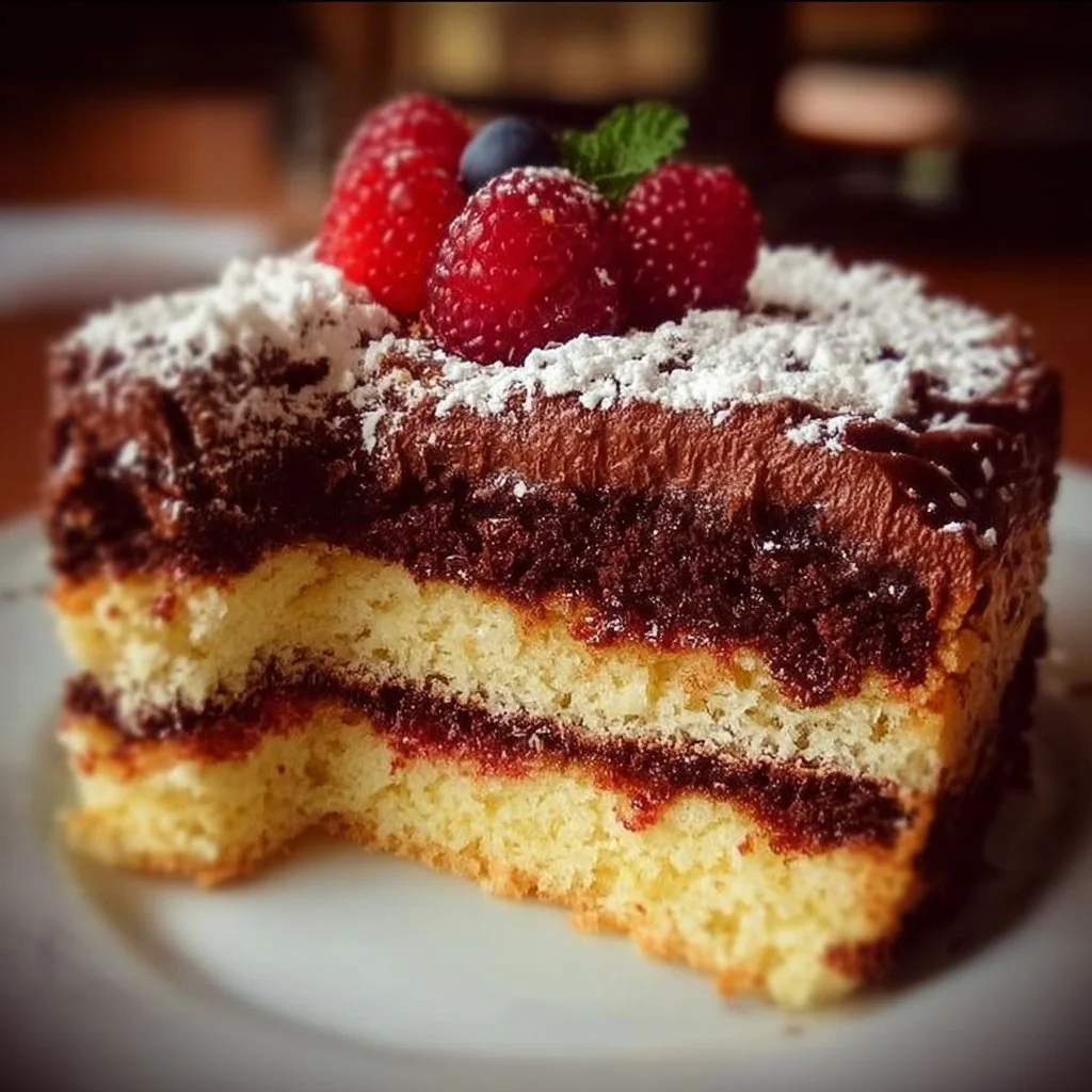 Das Rezept für den schnellsten und leckersten Kuchen der Welt.