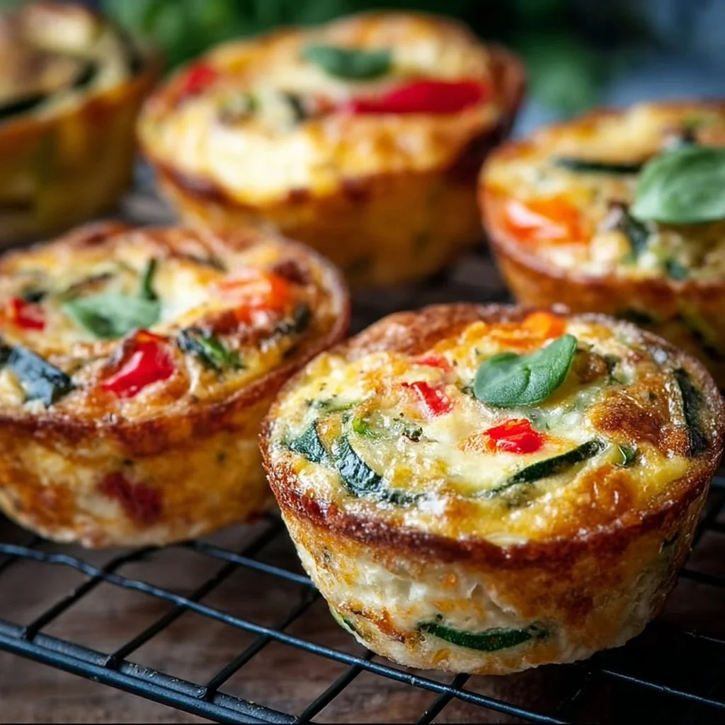 Gemüse Mini-Quiches