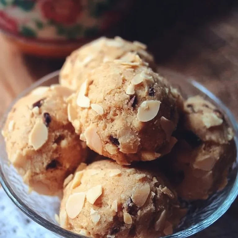 Leckere glutenfreie Cookies auf einem Tisch
