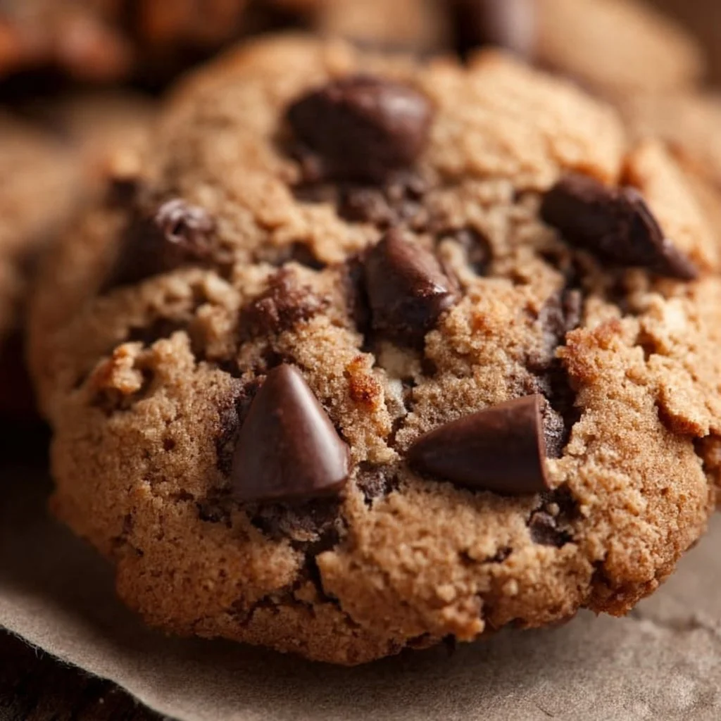 Gluten-Free Oatmeal Cookies with Chocolate Chips