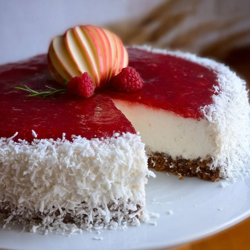 Gluten-Free Snow White Cake