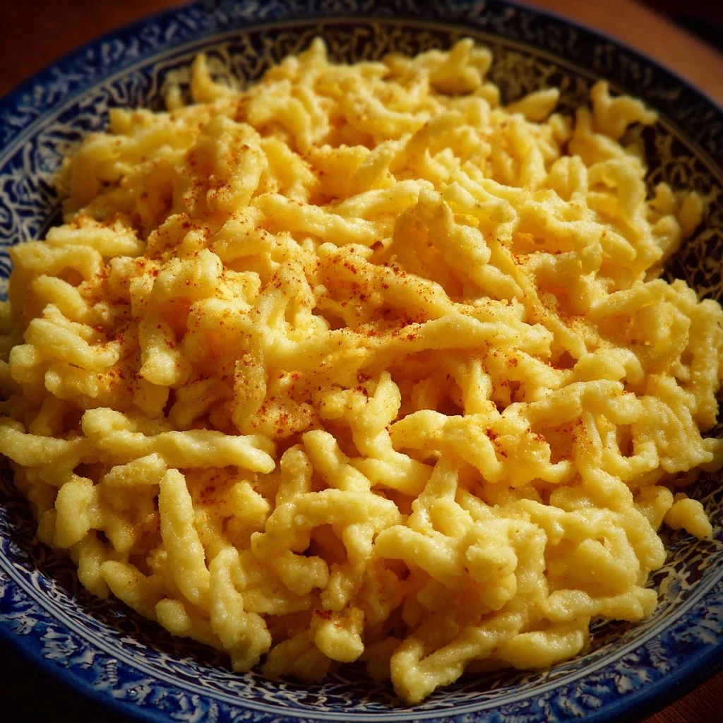 Glutenfreie Spätzle - leckere und traditionelle Beilage ohne Gluten