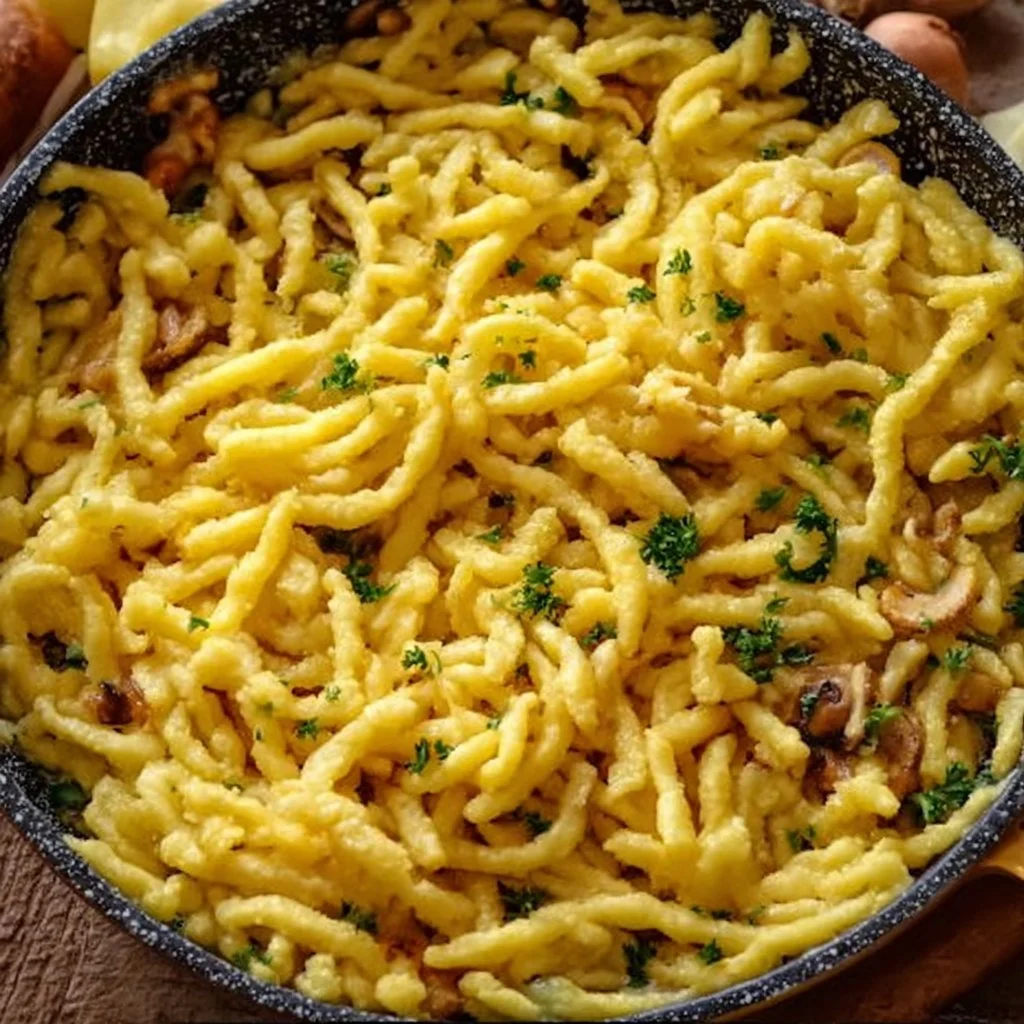 Gluten-free Spätzle